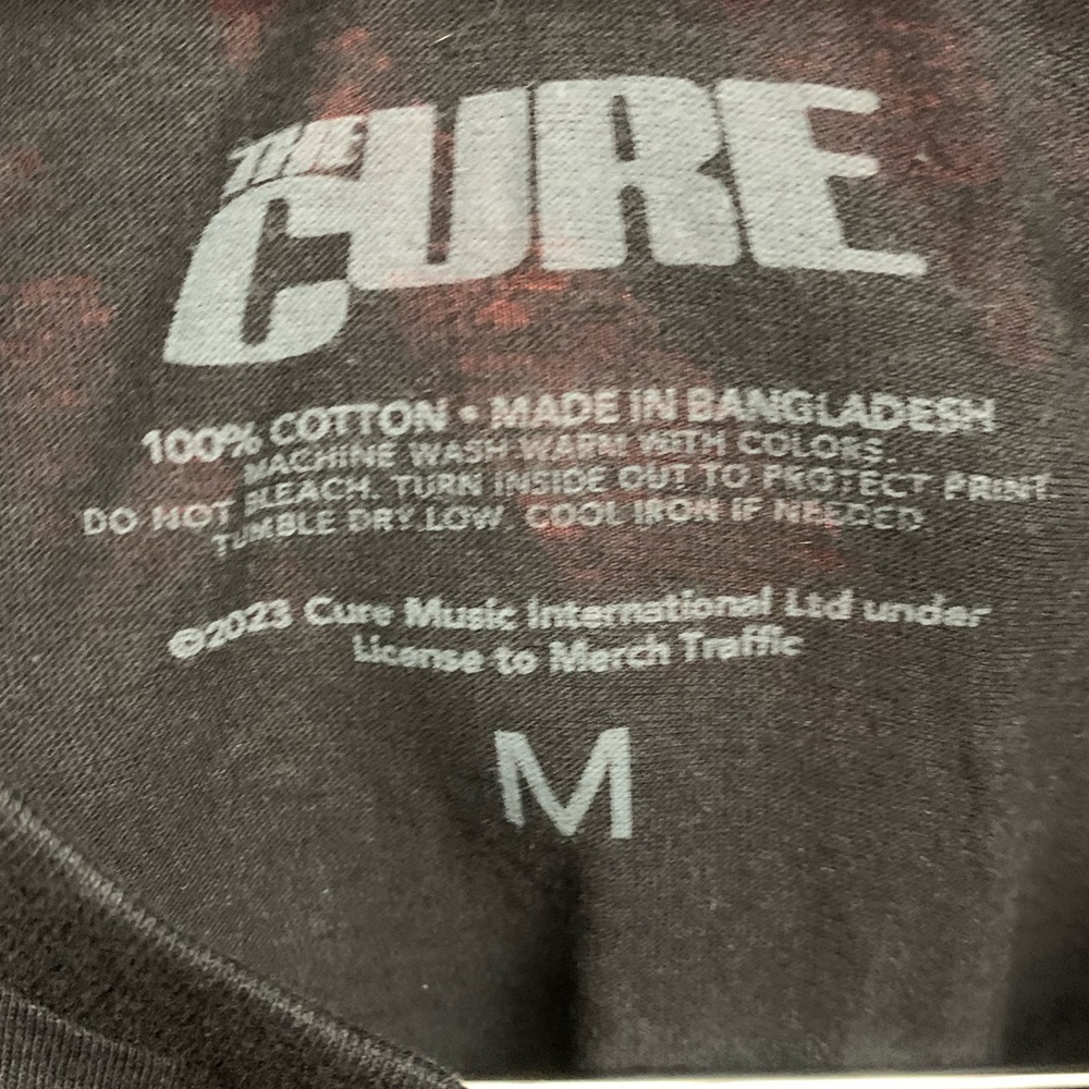 the cure “shows of a lost world” tour shirt - Picture 3 of 3